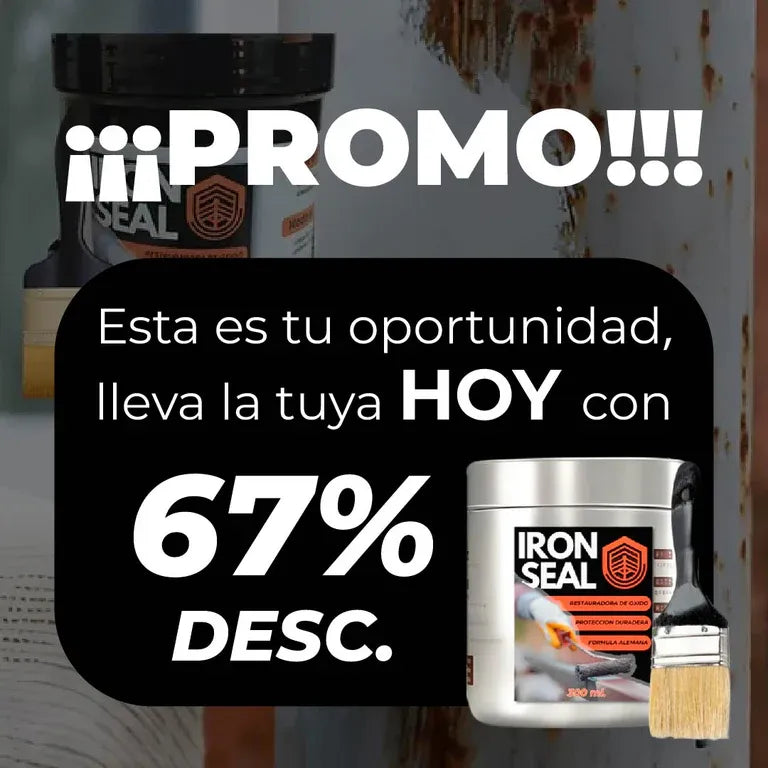 IRON SEAL® RESTAURACIÓN INMEDIATA