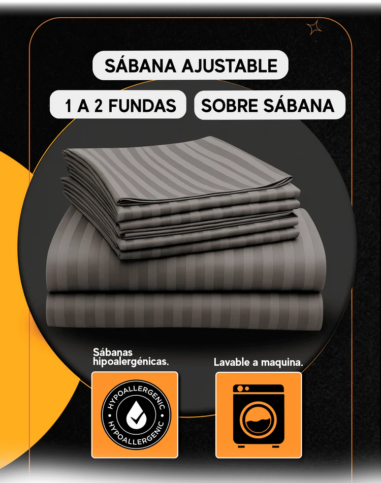 kit Completo de Sábanas