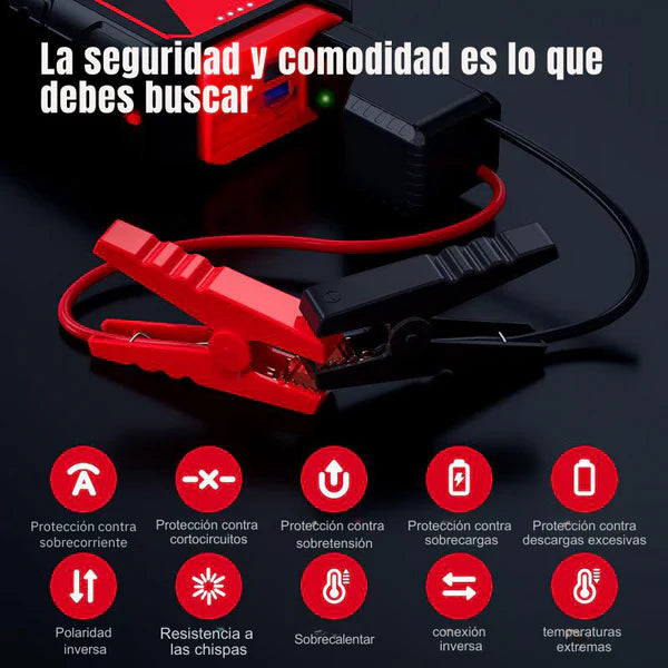 Tu Batería Siempre Viva - Cargador Bateria Carro Moto