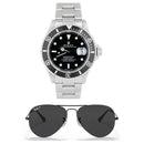 RELOJ ROLEX SUBMARINER+GAFAS RAYBAN