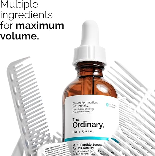 The Ordinary Hair Care — Recupera la Fuerza y Volumen de tu Cabello